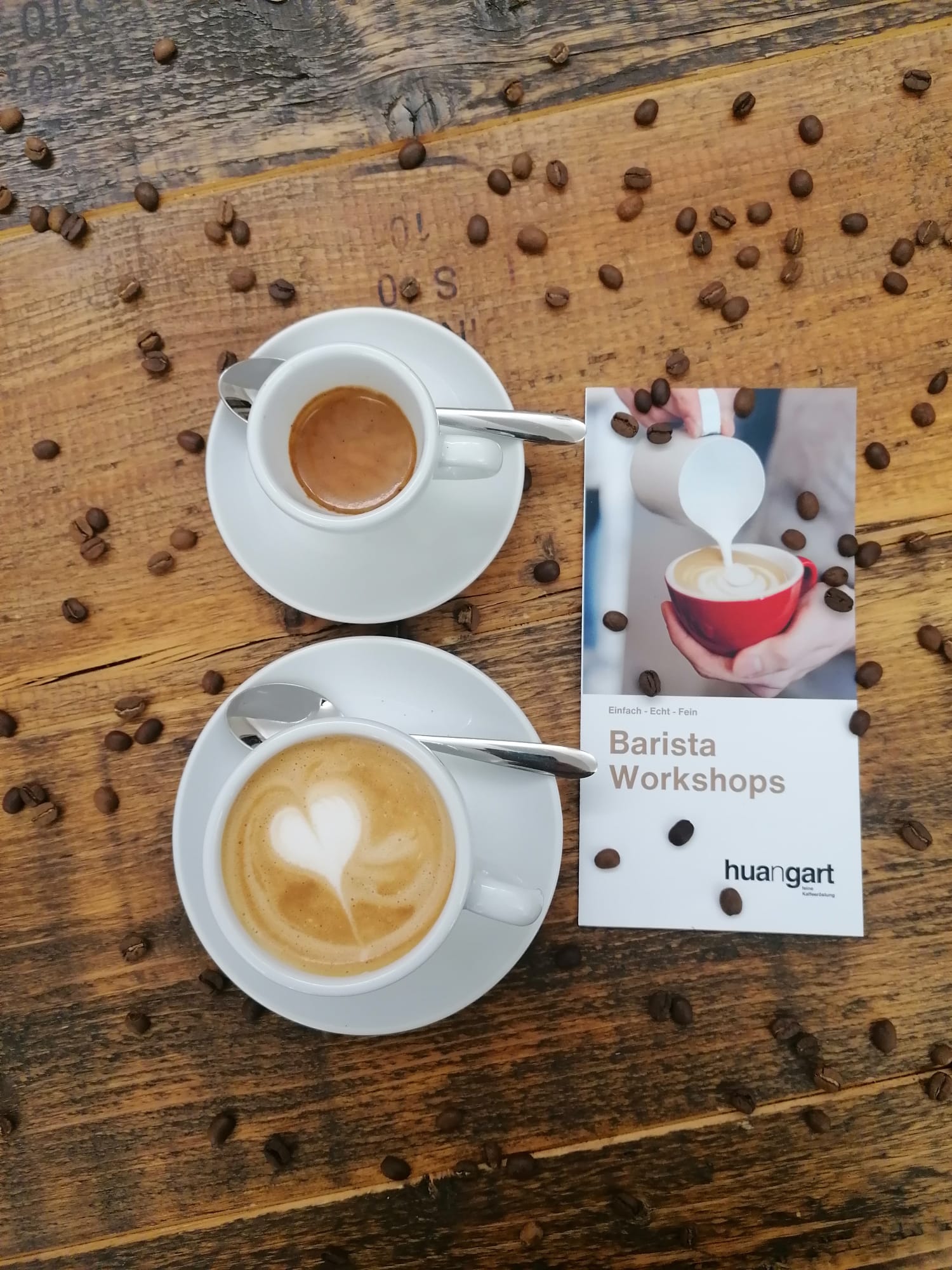 Barista Workshop  #3 - Cappuccino